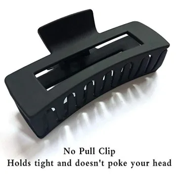 TAFU Large Hair Claw Clips for Thick Hair Stylish Clips