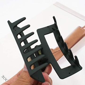 TAFU Large Hair Claw Clips for Thick Hair Stylish Clips