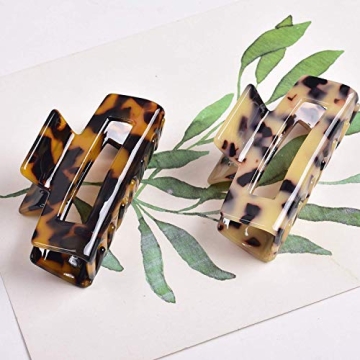 TAFU Large Hair Claw Clips for Thick Hair Stylish Clips