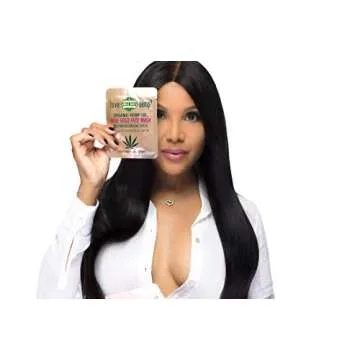 Rose Gold Face Mask with Organic Hemp and Rosewater