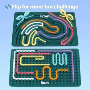 Boxgear Sensory Activity Board for Kids and Adults – Stress Relief Toy