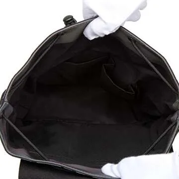 KAISIBO Women Geometric Lattice Luminous Backpack