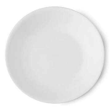 Corelle Vitrelle 6-Piece Bowl Set, Triple Layer Glass and Chip Resistant, 20-Oz Lightweight Round Bowls, Winter Frost White, 1117151