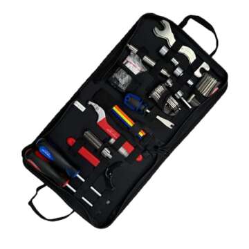 Scuba Choice Deluxe Tool Kit – 16-Piece Dive Tools & 50 O-Rings Set, Diving Maintenance Repair, In...