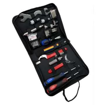 Scuba Choice Deluxe Tool Kit 16-Piece Dive Tools Set 50 O-Rings