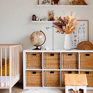 HUMINBO Fall Pampas Grass Set - 95 Pieces for Home Decor