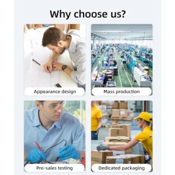 Ingnok 15.6'' FHD IPS Portable Monitor – Ultra Slim External Screen with USB C/HDMI for Laptop, Mac, PC, Phone, PS4, PS5, Switch (Renewed)