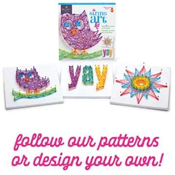 Craft-tastic DIY String Art Kit for Kids – Complete Crafting Fun