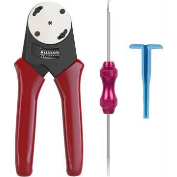 Deutsch Crimper Tool for Circular Connectors