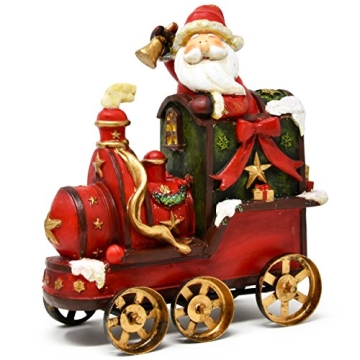 Charming Christmas Express Train Table Decor for Holiday Cheer