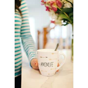 Charming Pearhead Whimsical Parent Coffee Mug for Moms