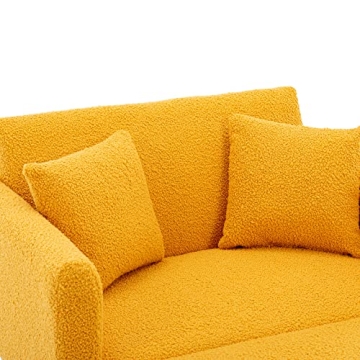 Elegant Modern Velvet Chaise Lounge - Versatile Sofa Bed