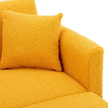 Elegant Modern Velvet Chaise Lounge - Versatile Sofa Bed