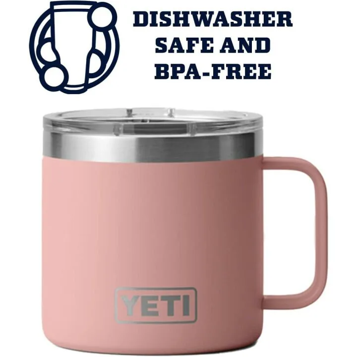 YETI 14 oz Vacuum Insulated Mug with Lid