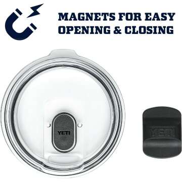 YETI 14 oz Vacuum Insulated Mug with Lid