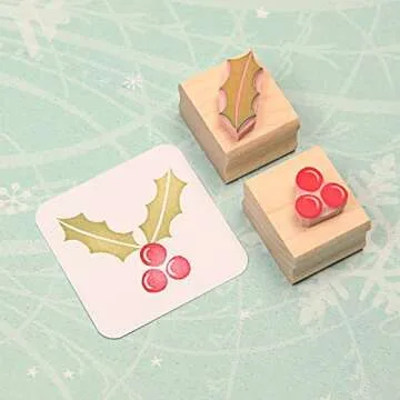 Premium 8pcs Rubber Carving Blocks for Printmaking