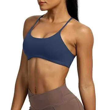 Aoxjox Ivy Low Impact Sports Bra - Stylish & Comfortable
