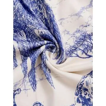 Floerns Stylish Women's Summer Pajama Set for Comfort