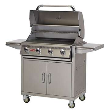 Buy Bull Outlaw 30-Inch Natural Gas Grill on Cart