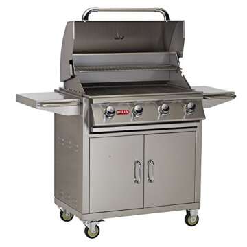 Buy Bull Outlaw 30-Inch Natural Gas Grill on Cart