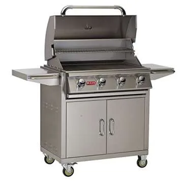 Buy Bull Outlaw 30-Inch Natural Gas Grill on Cart