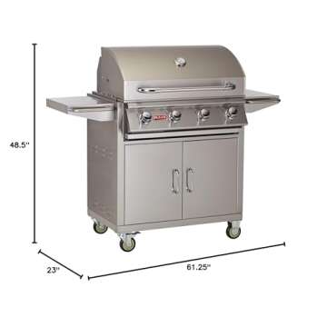 Buy Bull Outlaw 30-Inch Natural Gas Grill on Cart
