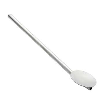 Sustainable Restaurantware Bar Lux Spoon Straws for Every Drink