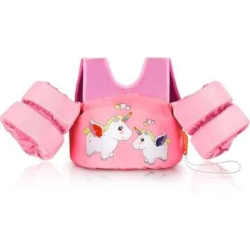 HeySplash Kids Swim Vest for Safety and Fun