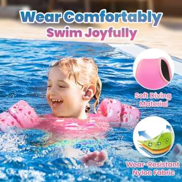 HeySplash Kids Swim Vest for Safety and Fun