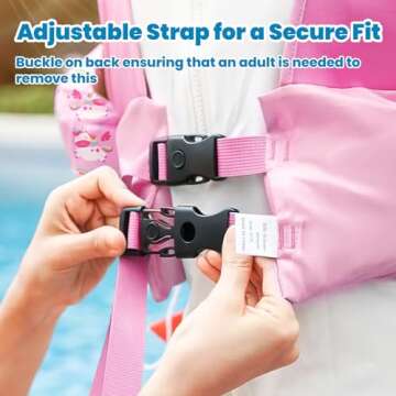 HeySplash Kids Swim Vest for Safety and Fun