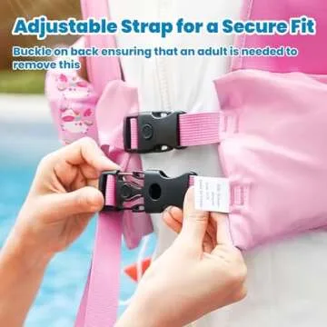 HeySplash Kids Swim Vest for Safety and Fun