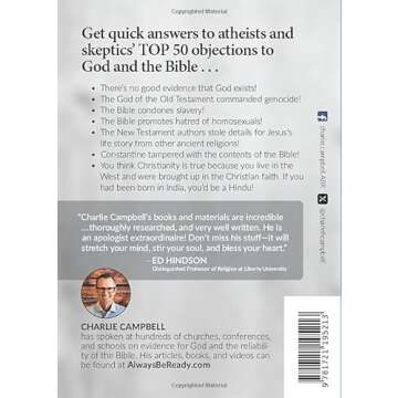 One Minute Answers to Skeptics: Concise Responses to the Top 50 Questions & Objections