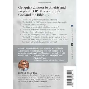 One Minute Answers to Skeptics: Concise Responses to the Top 50 Questions & Objections