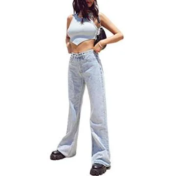 Avanova Women's Sleeveless Asymmetrical Hem Ribbed Knit Crew Neck Casual Basic Crop Tank Top White 08 X-Small