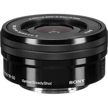 Sony 16-50mm Power Zoom Lens for E-Mount Cameras