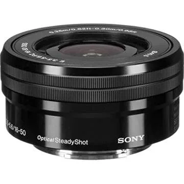 Sony 16-50mm Power Zoom Lens for E-Mount Cameras