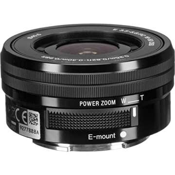Sony 16-50mm Power Zoom Lens for E-Mount Cameras