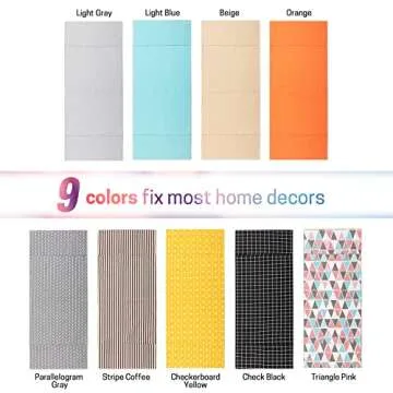 SWISSELITE Washer and Dryer Covers for the Top, Washing Machine Top Cover, Fridge Dust Cover with 12 Side Storage Pockets for Home and Kitchen