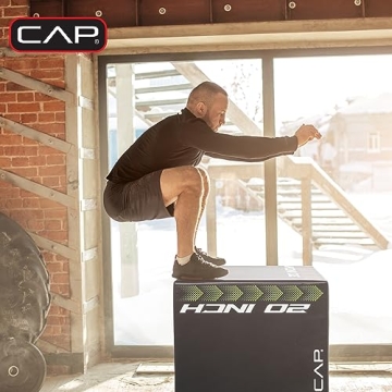CAP Barbell 3-in-1 Foam Plyometric Box