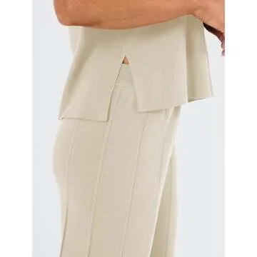 LILLUSORY Women's Stylish Two Piece Matching Set