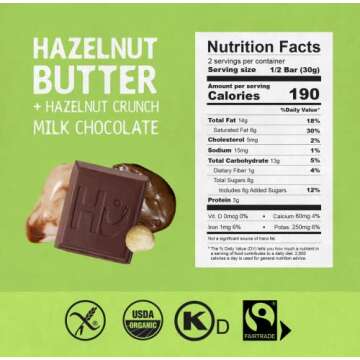 Hu Grass-Fed Milk and Dark Chocolate SAMPLER PACK | Natural Ingredients, Organic Milk, Gluten Free, Paleo, Non GMO, Fair Trade Delicious Chocolate | 8 Pack | 2.1oz Each