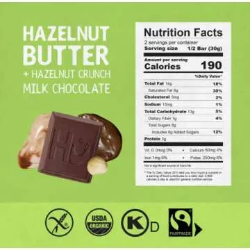 Hu Grass-Fed Milk and Dark Chocolate SAMPLER PACK | Natural Ingredients, Organic Milk, Gluten Free, Paleo, Non GMO, Fair Trade Delicious Chocolate | 8 Pack | 2.1oz Each