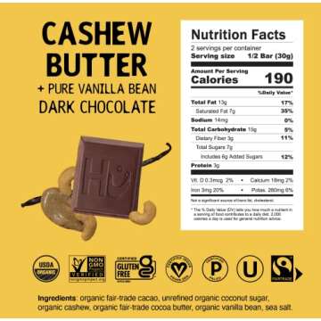 Hu Grass-Fed Milk and Dark Chocolate SAMPLER PACK | Natural Ingredients, Organic Milk, Gluten Free, Paleo, Non GMO, Fair Trade Delicious Chocolate | 8 Pack | 2.1oz Each