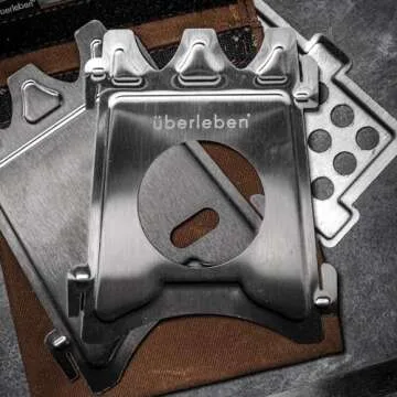 überleben Stöker Portable Wood Burning Camp Stove