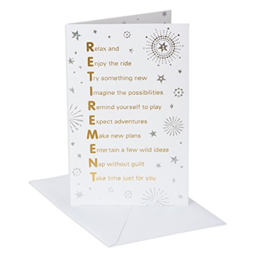 American Greetings Time of Your Life Retirement Card - Celebrate New Beginnings