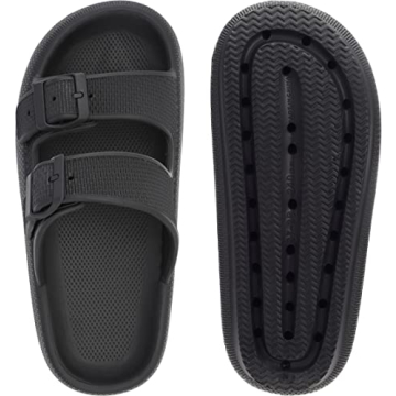 BRONAX Cloud Slides for Ultimate Comfort and Style