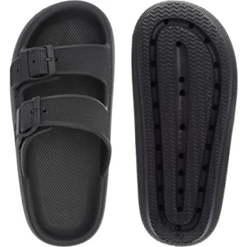 BRONAX Cloud Slides for Ultimate Comfort and Style