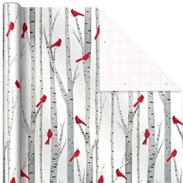Stunning Hallmark Christmas Wrapping Paper Set – 120 Sq. Ft.