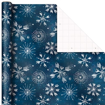 Stunning Hallmark Christmas Wrapping Paper Set – 120 Sq. Ft.