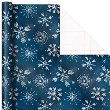 Stunning Hallmark Christmas Wrapping Paper Set – 120 Sq. Ft.